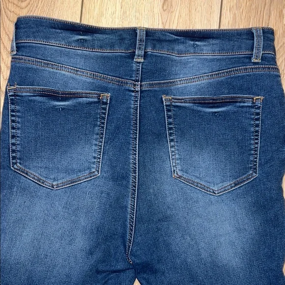 NWOT - Wax Jean Collection Style # 90241 Women’s Deep Indigo Skinny Jeans - Picture 4 of 15